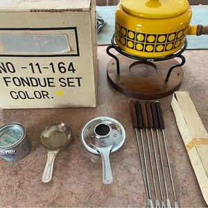 Fondue Set